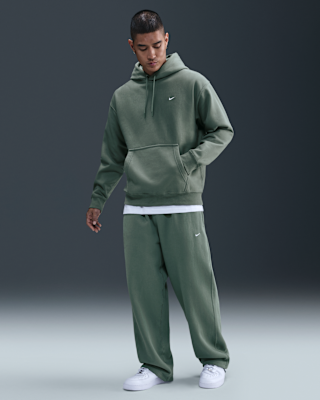 NIKE公式】ナイキ ソロ スウッシュ メンズ フリース オープンヘム